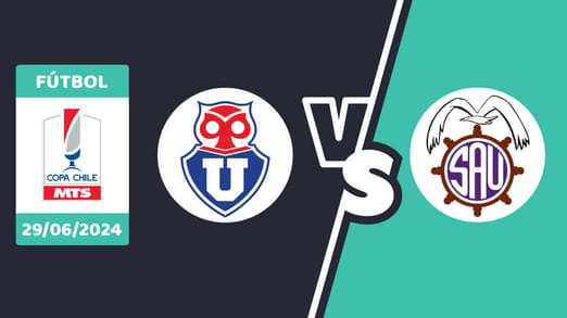 Universidad de Chile vs. San Antonio