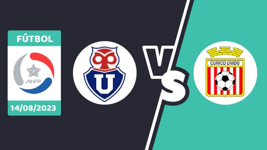 Universidad de Chile vs. Curicó Unido