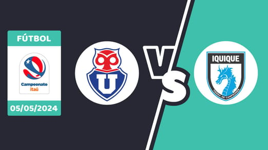 Universidad de Chile vs. Iquique