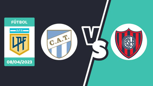 Atlético Tucumán vs. San Lorenzo