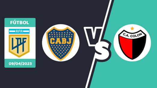 Boca Juniors vs. Colón