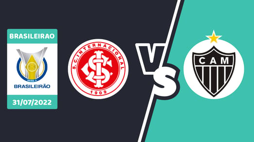 Internacional vs. Atlético Mineiro