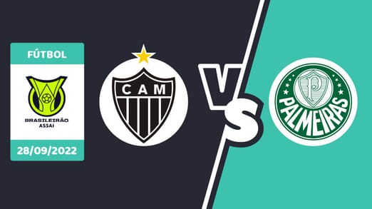 Atlético Mineiro vs. Palmeiras