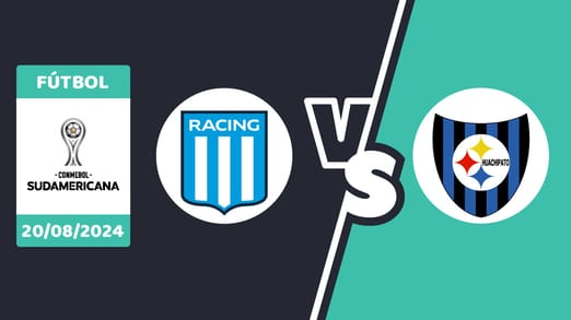 Racing vs Huachipato