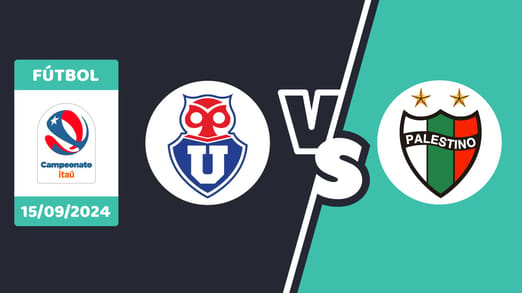 Universidad de Chile vs Palestino